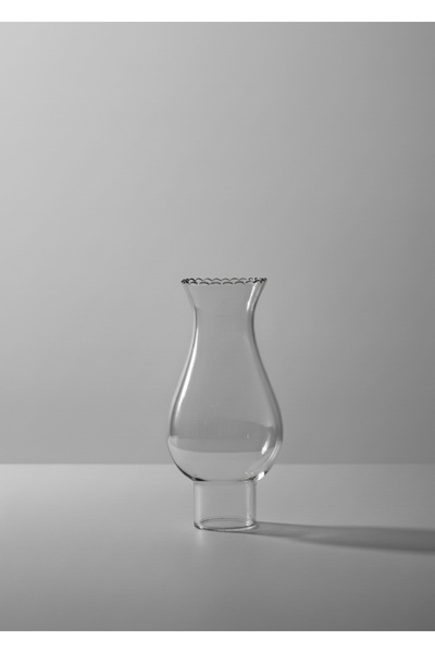 ozbience Küçük Gaz Lambası Camı, 1. Kalite, Şık ve Isıya Dayanıklı Tasarım, 3...
