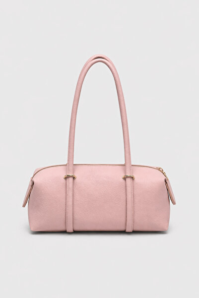 Madamra Γυναικεία τσάντα ώμου σε στυλ πούδρας, με δερμάτινη όψη, κομψή τσάντα...