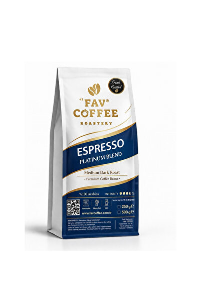 Platinum Blend Espresso Çekirdek Kahve 500 Gram