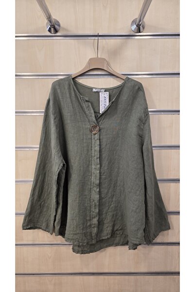 Park Moda Λινό Μπλούζα