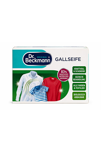 Dr.Beckmann Gallseife Leke Çıkarıcı Sabun 100 g – Zorlu Lekelere Etkili, Tüm ...