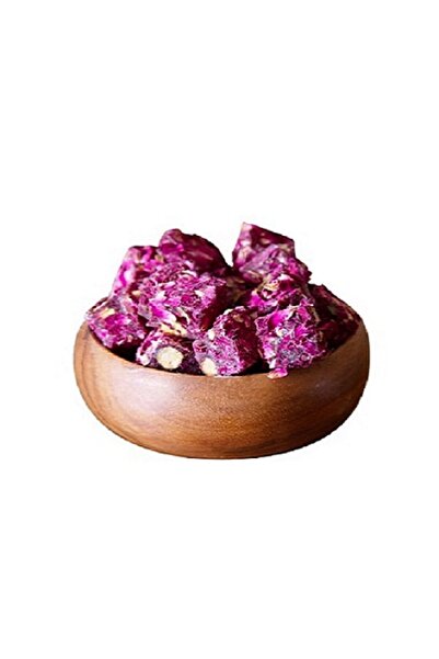 GÜNEŞ KURUYEMİŞ Çifte Kavrulmuş Antep Fıstıklı Gül Yaprak Kaplı Lokum 125 Gr