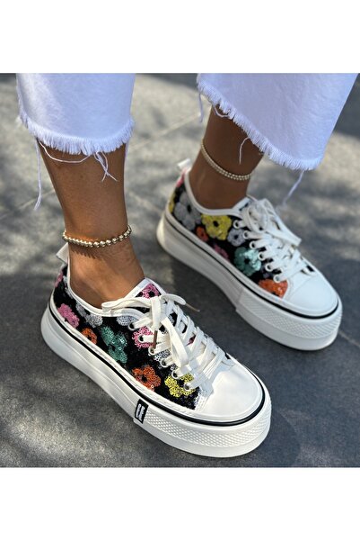 BENOTTİ Sneakers dama Paieta Negri