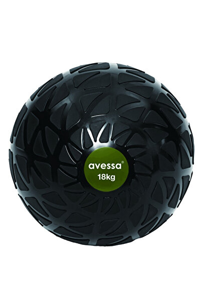 AVESSA 18 KG Slam Ball – Kardiyo & Güç Antrenman Topu - Zıplamayan Yapı - Day...