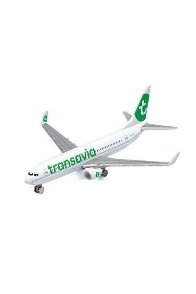 WELLY TRANSAVIA μεταλλικό μοντέλο παιχνίδι, 11 εκ.