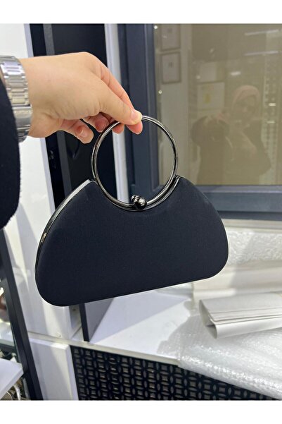 H&D COLLECTİON Πολύ κομψό βραδινό φόρεμα και τσάντα για κλαμπ με χρυσό δαχτυλ...