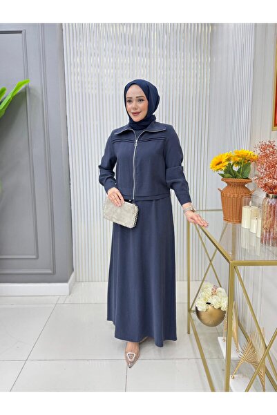 GK Tencel Fabric Jacketed Dress