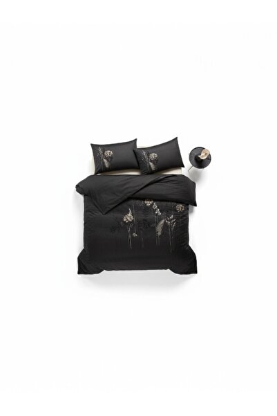 Özdilek Σετ Παπλωματοθήκης από Βαμβακερό Σατέν Soft Life Erba Seca – Πολυτελέ...