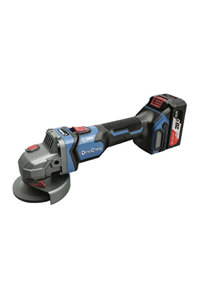 CTR Ticaret Dong Cheng DCSM04-125 20V 4.0Ah Çift Akülü Kömürsüz Devir Ayarlı ...