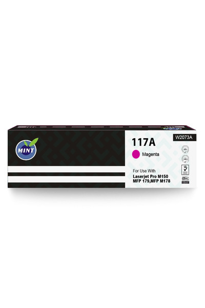 Generic مجموعة خراطيش حبر 117A متوافقة مع طابعات إتش بي