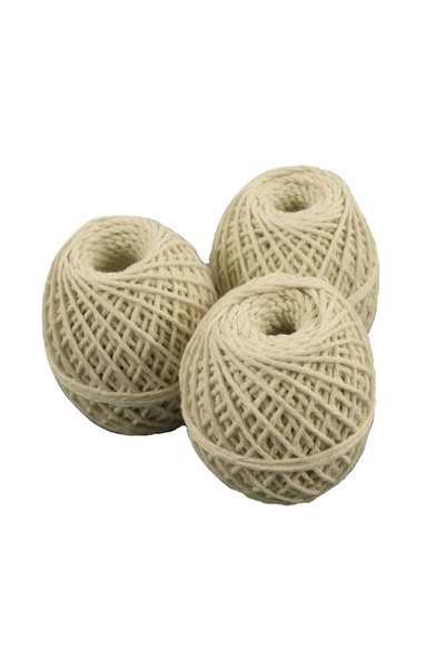 FOXMAG24 100% βαμβακερό νήμα, μπάλα 80γρ., διάμετρος 2 χιλ.