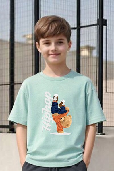 armicem Armikids unisex dječja višebojna osnovna majica sa printom