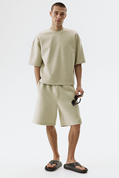 H&M Scuba Tişört Oversized Fit