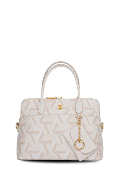 U.S. Polo Assn. Γυναικεία Τσάντα Χιαστί Ταχυδρόμου Κρεμ US26106 – Καθημερινό ...