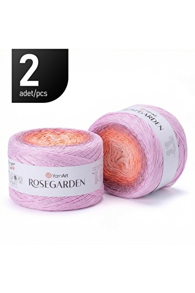 Yarnart ROSEGARDEN - EBRULİ - 330 - 2 ΤΕΜΑΧΙΑ