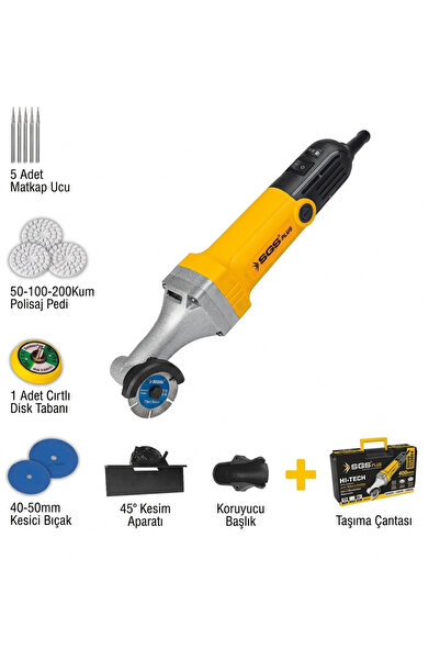 SGS SGS5295 ÇOK AMAÇLI DERZ AÇMA VE KESME MAKİNASI SETİ
