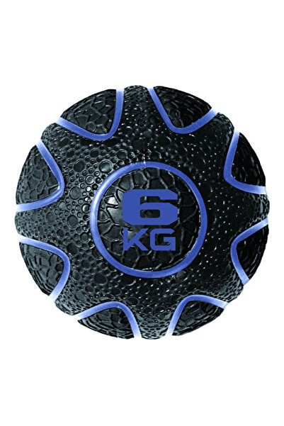 6 KG MED Zıplayan Sağlık Topu - Darbeye Dayanıklı Dış Yüzey - Refleks Gelişimine Katkı