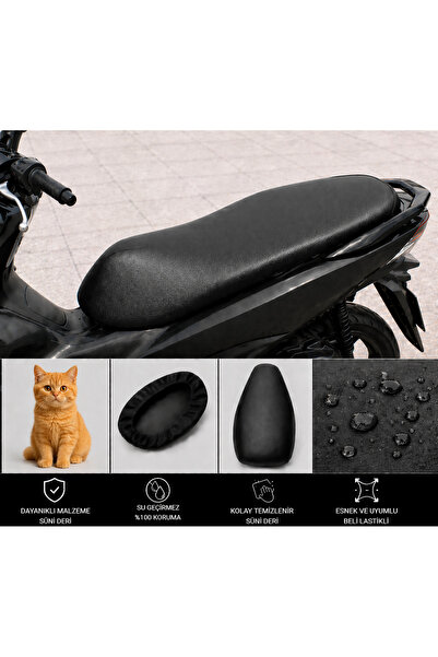 lawrenceshop Κάλυμμα σέλας μοτοσικλέτας Kymco Agility City 200 i Αδιάβροχο πρ...