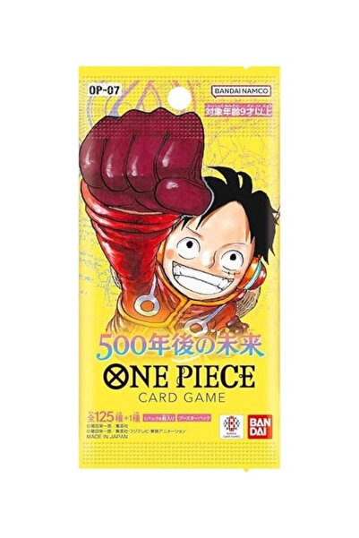 Bandai Namco بانداي ون بيس كارد جيم OP-07 500 Years in the Future Booster Pac...