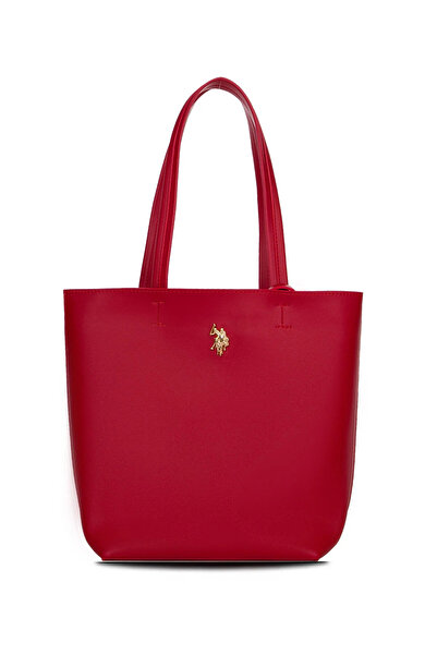 U.S. Polo Assn. Γυναικεία Τσάντα Ώμου Κόκκινη US26195 – Καθημερινό Κομψό Σχέδ...