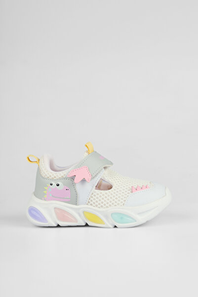 Vicco Άνετα καλοκαιρινά ορθοπεδικά παπούτσια σανδάλια για κορίτσια με δεινόσα...