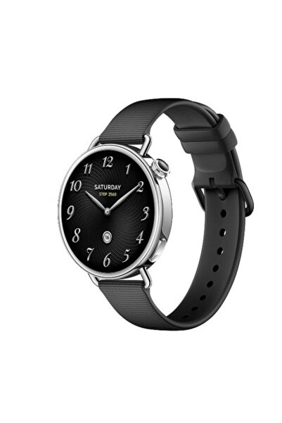 Xiaomi Ρολόι S4 41mm Μαύρο με λουράκι από φθοριοκαουτσούκ EU BHR07VRGL