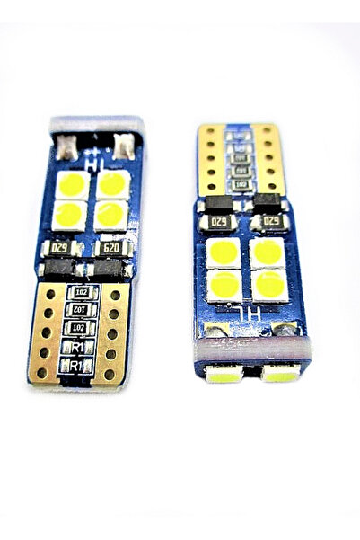 PARADOX SINCE 1992 LED T10 W5W 10 SMD 3030 CANBUS 12V Λευκό Φως Σετ 2 τεμαχίων