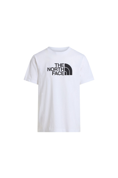 THE NORTH FACE Ανδρικό μπλουζάκι M Evolution Half Dome, λευκό T-shirt για καθ...