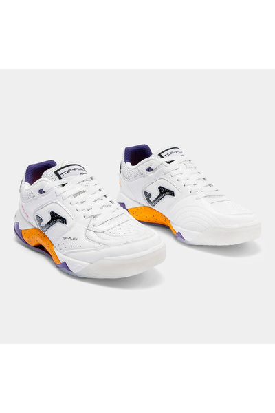 Joma Top Flex Plus 2602 Men's Indoor Shoes White Tous2602In
