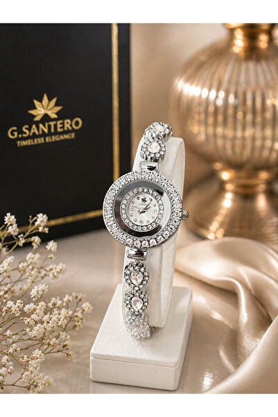 G Sport POLO Stone-Encrusted Zircon Luxury Women's Wristwatch (Special Limite...