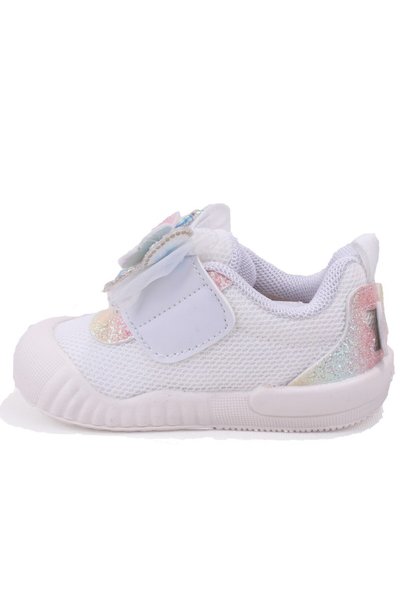 Vicco Sepira 950E26Y187 White Orthopedic Daily Girls' Sports Shoes