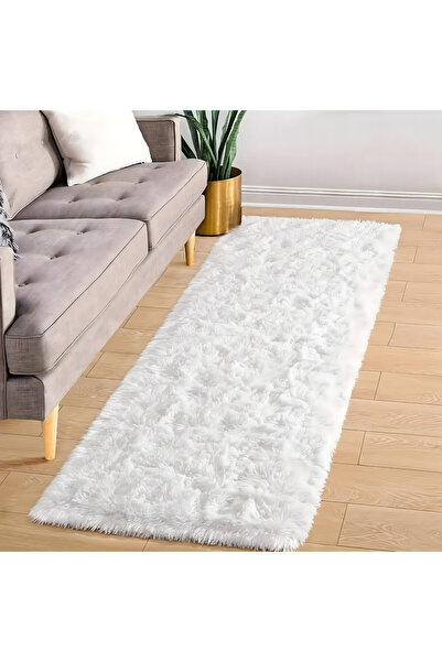 zola Ορθογώνιο αφράτο χαλί, μαλακό και άνετο, αντιολισθητικό, Πολυεστέρας, 12...