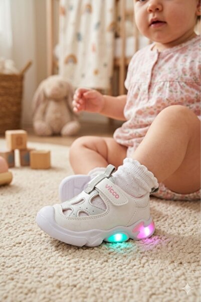 Vicco Lightweight and Summer-Friendly Unisex Orthopedic First Step Sandals wi...