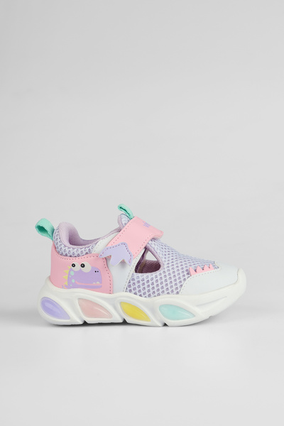 Vicco Άνετα καλοκαιρινά ορθοπεδικά παπούτσια σανδάλια για κορίτσια με δεινόσα...