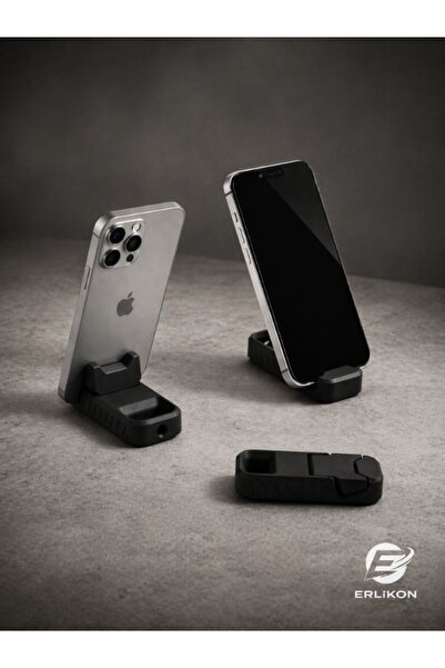 ERLİKON Tactical Outdoor Telefon Standı – Katlanabilir Premium Stand