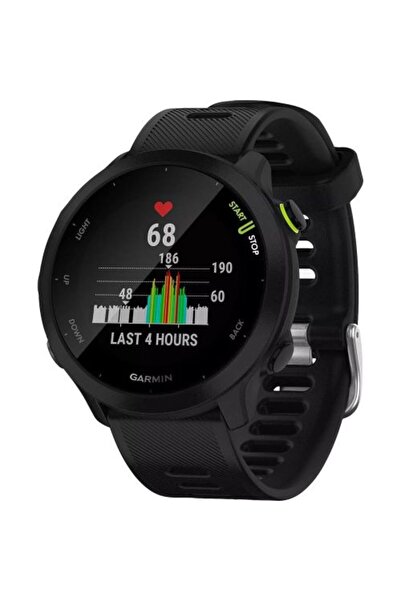 Garmin Forerunner 55 Έξυπνο Ρολόι 42mm, GPS, Μαύρο EU
