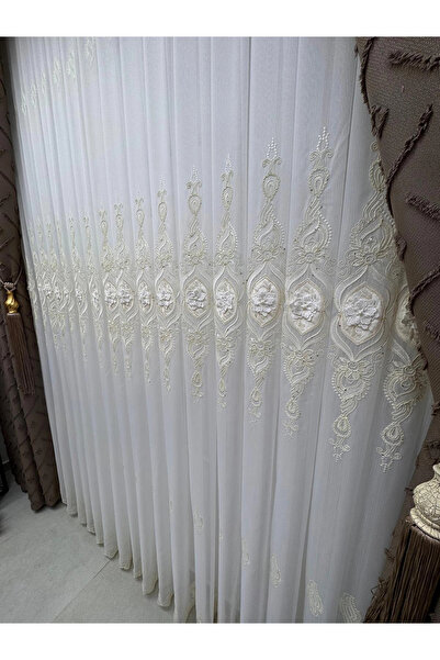 NİVEMESHOME CANSEL GOLD 1/2,5 ΠΛΙΣΕΤΕΔΗ ΤΟΥΛΙΝΗ ΚΟΥΡΤΙΝΑ