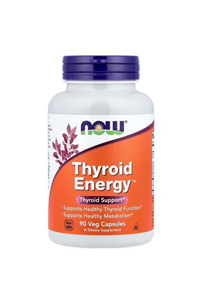 Now Foods Thyroid energy thyroid support complex 90 herbal capsules