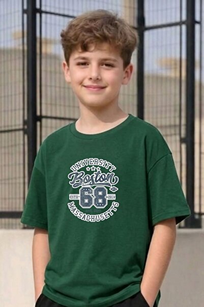 armicem Armikids unisex dječja višebojna osnovna majica sa printom
