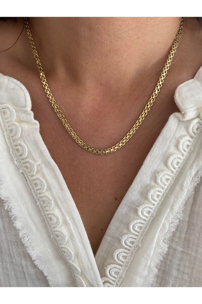 XUPING JEWELRY Xuping 14K Fermuar Model Kolye