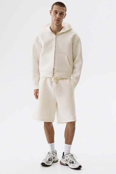 H&M Scuba Şort Relaxed Fit