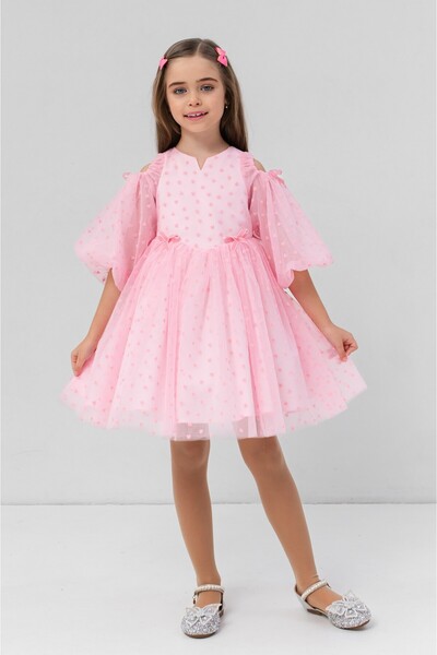 SUZIE Φόρεμα Premium Mariana σε ροζ απόχρωση, για 4-8 ετών, από ευρωπαϊκό τού...