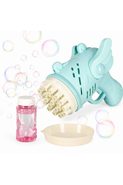 zola Παιδικό πιστόλι σαπουνόφουσκας, περιλαμβάνεται υγρό, δοχείο, λειτουργεί ...