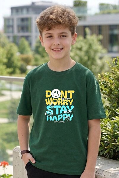 armicem Tricou cu imprimeu de bază multicolor pentru copii unisex Armikids