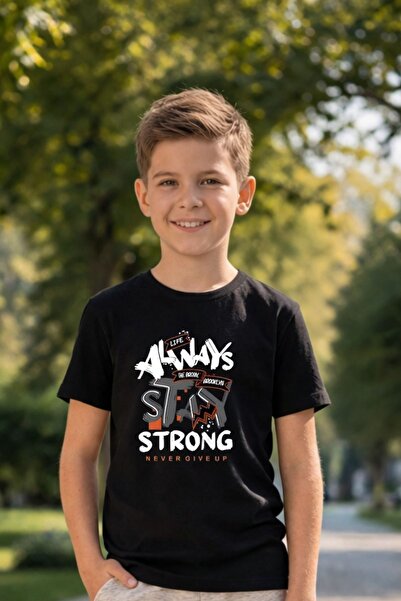 armicem Armikids unisex dječja višebojna osnovna majica sa printom
