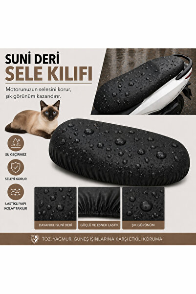 lawrenceshop Κάλυμμα σέλας μοτοσικλέτας RKS Cityblade Αδιάβροχο προστατευτικό...