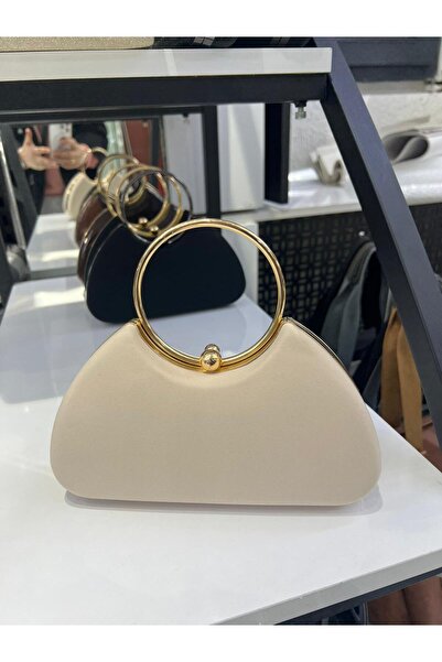 H&D COLLECTİON Πολύ κομψό βραδινό φόρεμα και τσάντα για κλαμπ με χρυσό δαχτυλ...