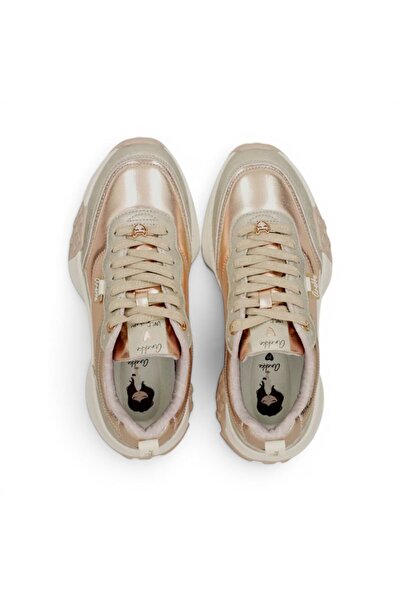 Anekke Γυναικεία Sneakers Χρυσή Λάμψη – Μέγεθος ΕΕ 36 – Κομψή Λάμψη & Άνετα γ...