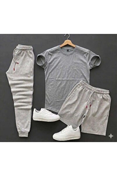 YK WEAR ΣΕΤ 3 ΤΕΜΑΧΙΩΝ: ΜΠΛΟΥΖΑΚΙ, ΣΟΡΤΣ, ΦΟΡΜΑ ΧΩΡΙΣ ΣΧΕΔΙΟ