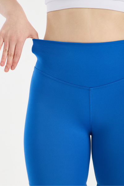 Moda Days Γυναικείο κολάν Biker με ψηλή μέση εφέ σύσφιξης Αθλητικό καθημερινό...